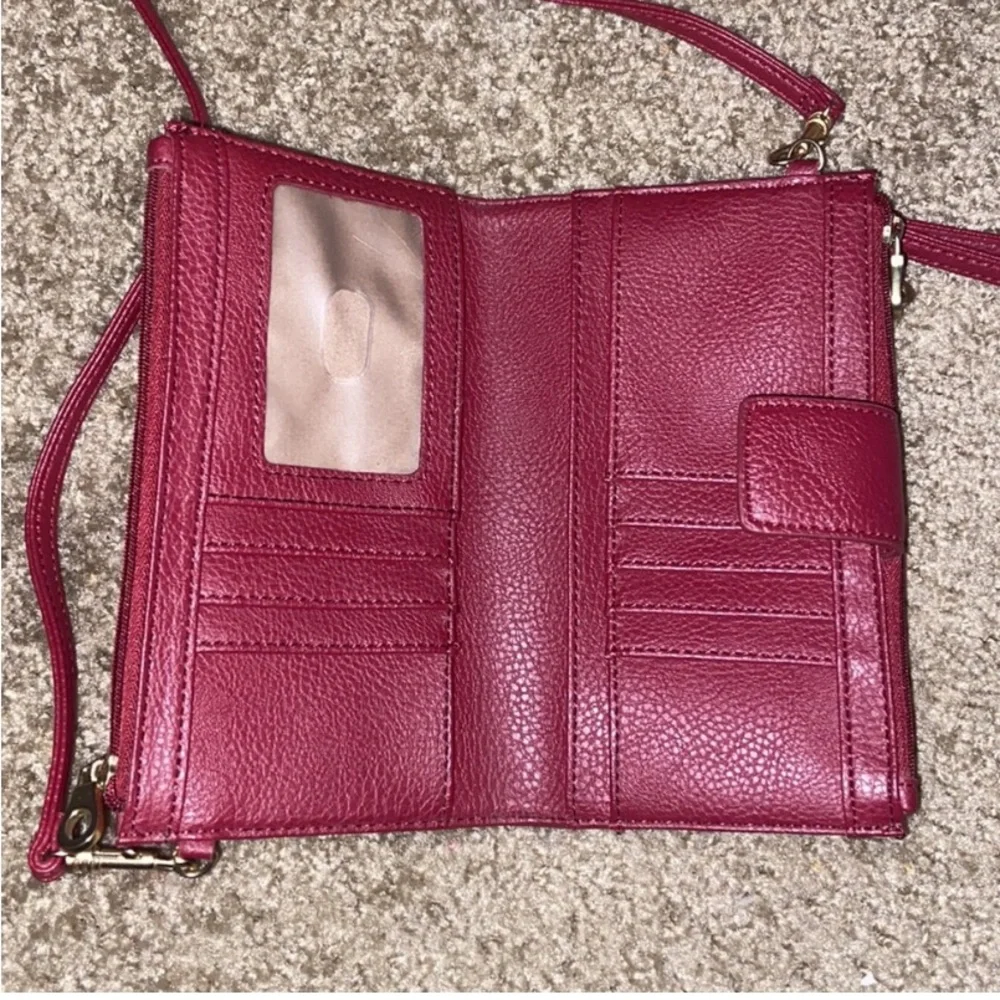 Relic small purple burgundy